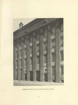 Gemeinde-Doppelschule an der Litthauer Strasse