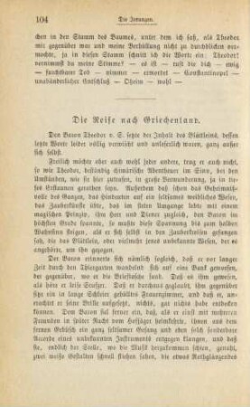 Die Reise nach Griechenland