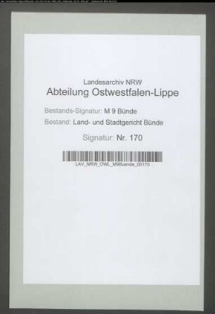 Erblasser: Jacob, Ferdinand: