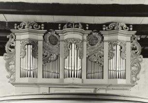 Musik | Musikinstrumente | Aerophone | Orgel | Baumeister | Unbekannte Orgelbauer