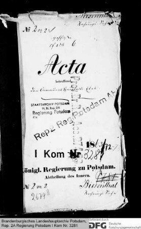Kommunalhaushalt der Stadt Biesenthal
