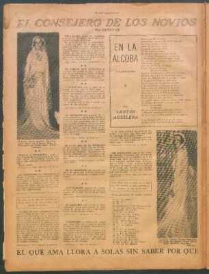 En la alcoba : (Colaboración)