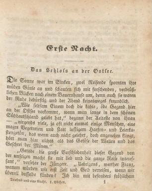 [Erste Nacht. - Fünf und zwanzigste Nacht.]
