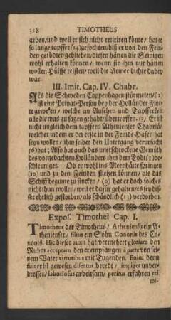 [Timotheus]