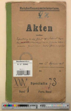 Behandlung der auf Grund des Friedens- bzw. Waffenstillstandsvertrages an die Entente abzugebenden Handelschiffe und Fischereifahrzeuge