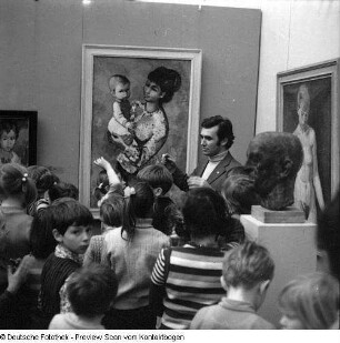 Ferienbetreuung: Museums-Preisausschreiben