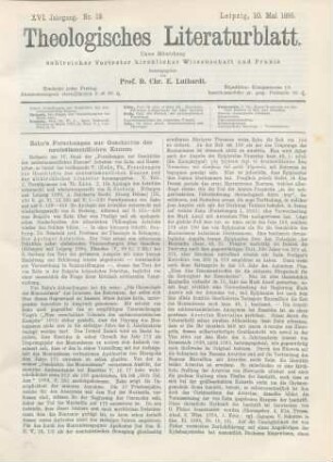 217-221 Zahn's Forschungen zur Geschichte des neutestamentlichen Kanons