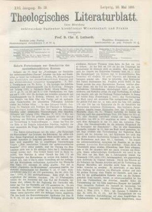 217-221 Zahn's Forschungen zur Geschichte des neutestamentlichen Kanons