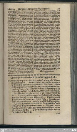 Die Predigten über den sechs und viertzigsten Psalm