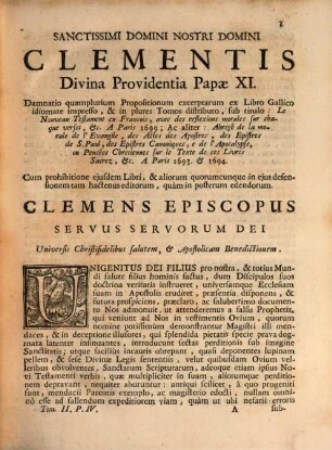 Damnatae Theses, 2. P. 4. - 1716