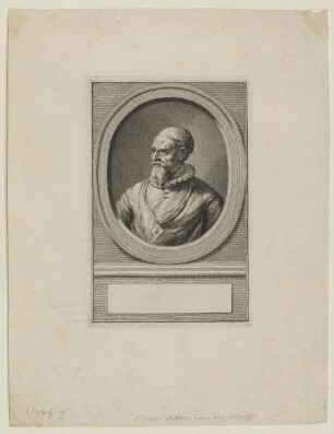 Bildnis des Pieter Adriaanszoon van der Werff