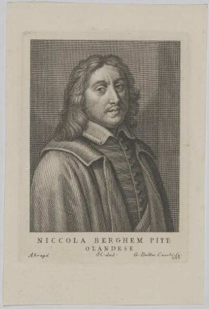 Bildnis des Niccola Berghem