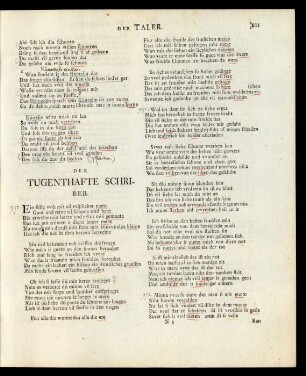 Der Tugenthafte Schriber.