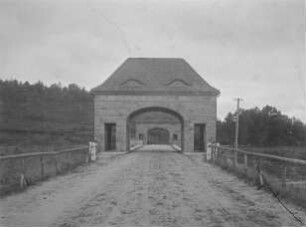 Bau der Brücke bei Bergern (1911-1914)/Mittellandkanal