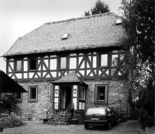 Ehem. Pfarrhaus; Braunfels, Hauptstraße 49