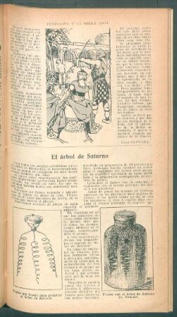 El árbol de Saturno