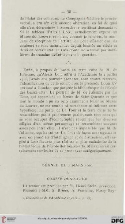Séance du 5 mars 1920
