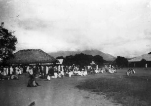 Morogoro Markthalle