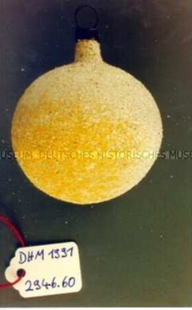 Christbaumschmuck Schneeball