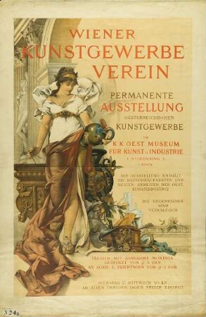 Wiener Kunstgewerbe Verein - Permanente Ausstellung oesterreichischer Kunstgewerbe
