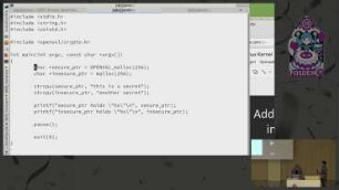 Address Space Isolation in the Linux Kernel
