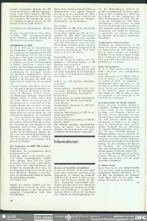 Bauten und Ensembles kennzeichnen : Informationen