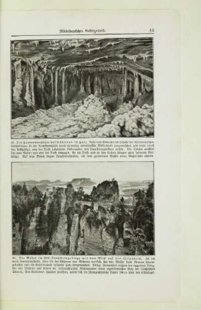 21. Die Hermannshöhle bei Rübeland im Harz