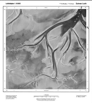 Duhner Loch, Gauß-Krüger-Koordinaten: Rechtswert: 3470, Hochwert: 5972