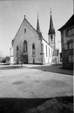 Kenzingen: Stadtpfarrkirche St. Laurentius