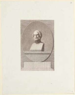 Bildnis des Homer