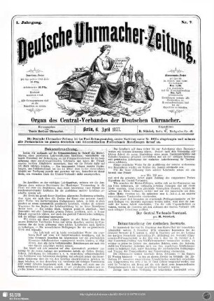 Bekanntmachung der deutschen Seewarte