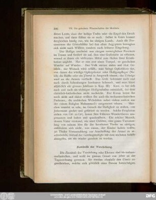 Zustände der Verzückung.
