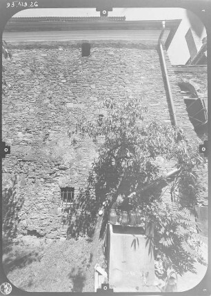 Plauen, Alter Teich 7. Malzhaus (1727-1730). Teilansicht