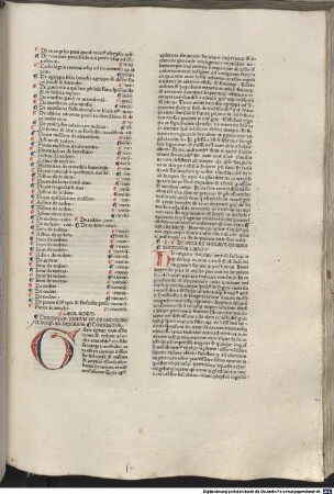 Incipit Specvlvm Historiale Fratris Vincencii, Secvnda Pars