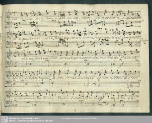 Recitativo: Ma voi forse nel cielo