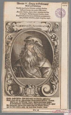 Albrecht IV., Herzog in Österreich