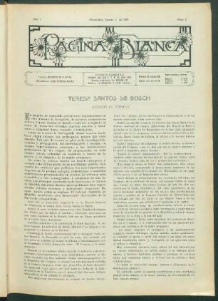 Teresa Santos de Bosch