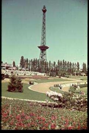 Der Sommergarten am Berliner Funkturm