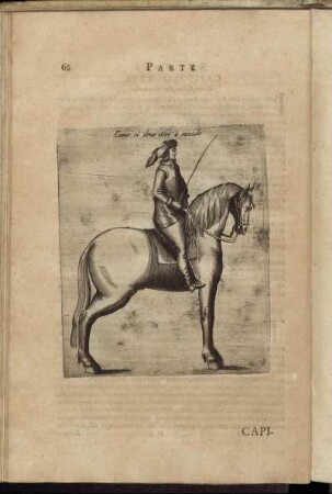 Come si deue star' à cavallo