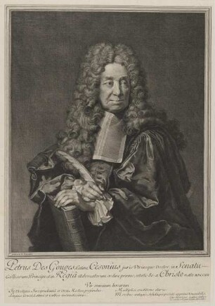 Bildnis des Petrus des Gouges