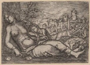 Der Welt Lauf (Schlafende Justitia)