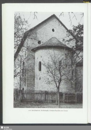 Steinbach bei Michelstadt, Einhartsbasilika von Osten