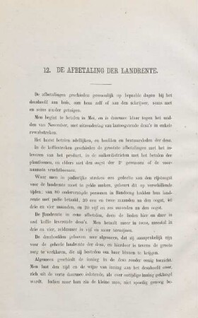 12. De avbetaling der landrente