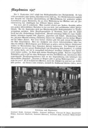 Mazedonien 1917