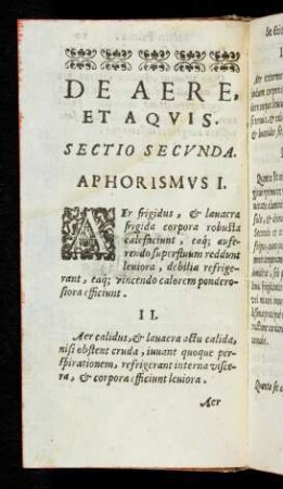 20v-28v Sectio Secunda: De Aere et aquis