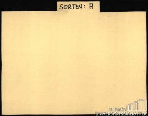 NELKEN: Sorten A