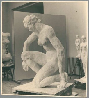 Pietà, 1928/30, Gips