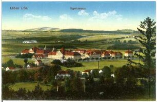 Löbau. Jägerkaserne