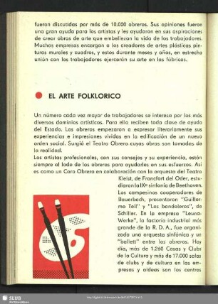 El Arte Folklorico