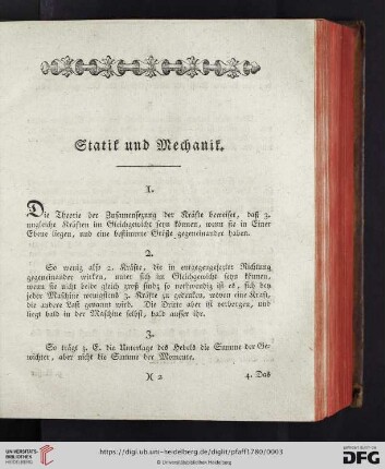 Statik und Mechanik